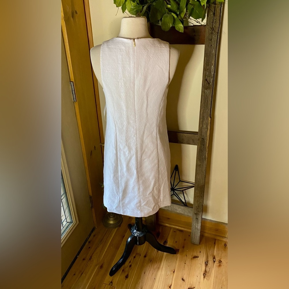 TRINA TURK TORCH SLEEVELESS DRESS IN WHITE BRIDAL PARTY SZ 4 *NWT* - Picture 5 of 14